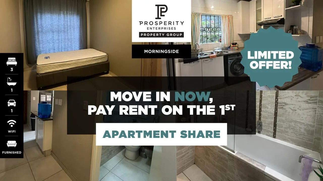 3 Bedroom Apartment / flat to rent in Morningside