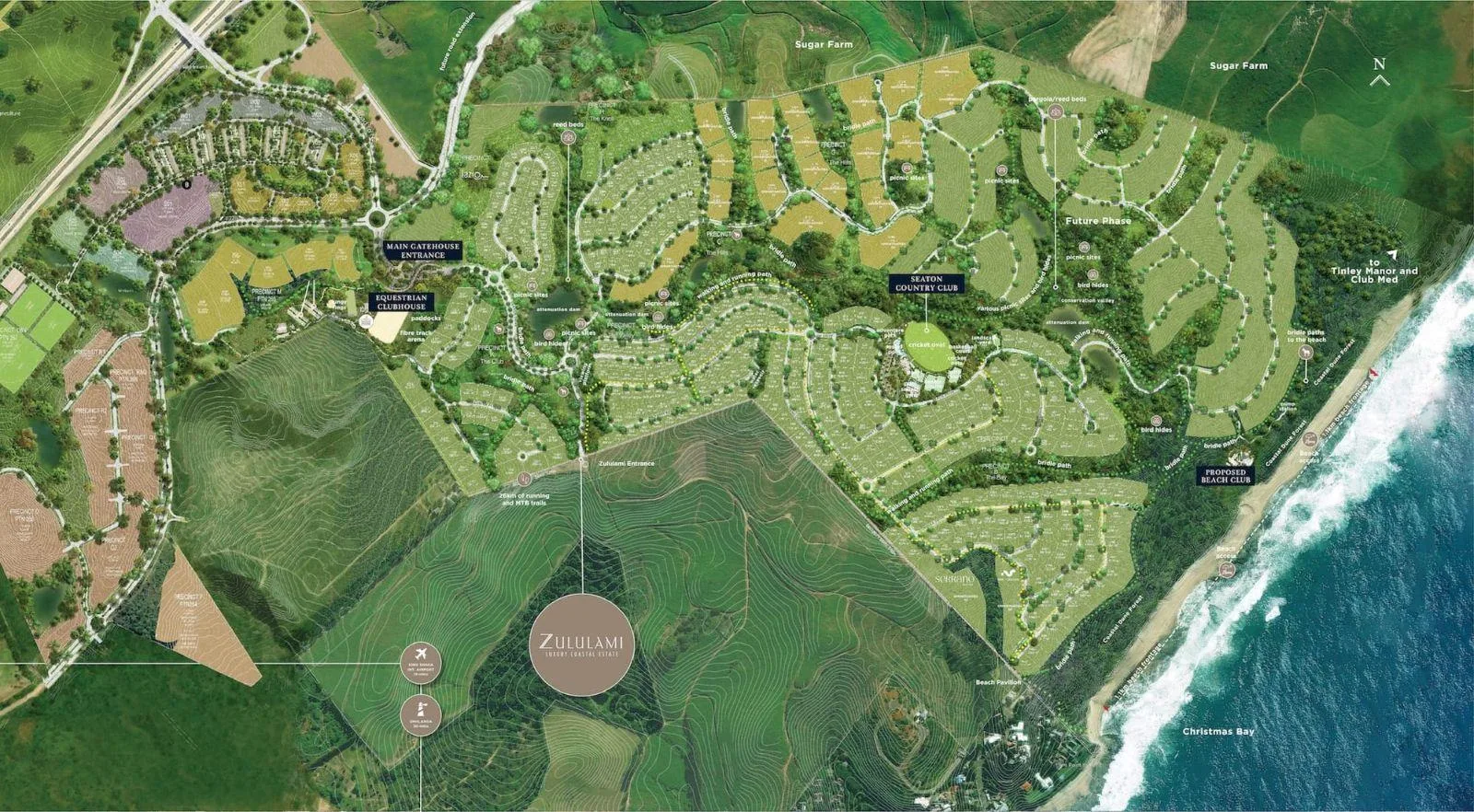4 436 m² Land available in Seaton Estate