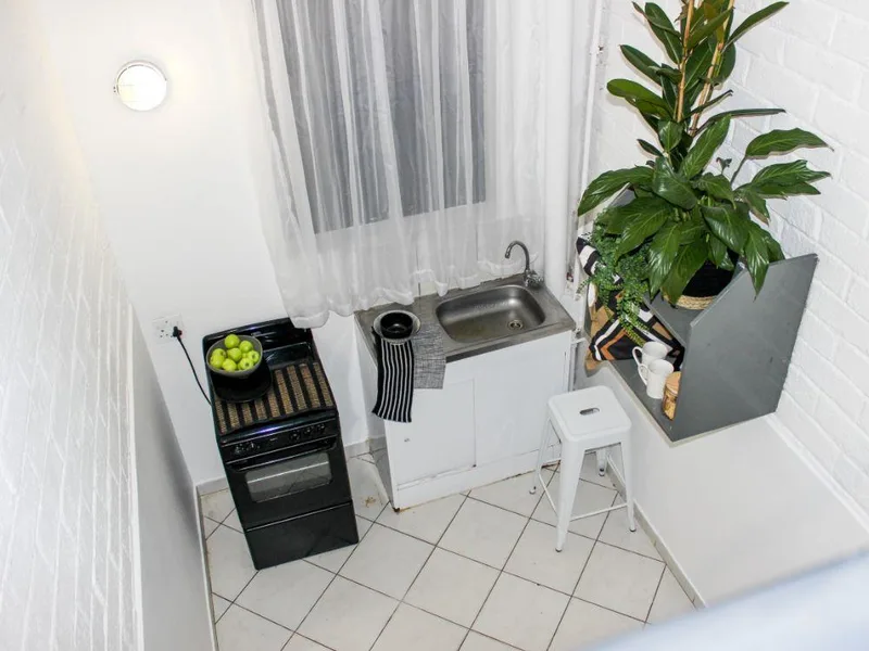 Bachelor apartment in Johannesburg CBD