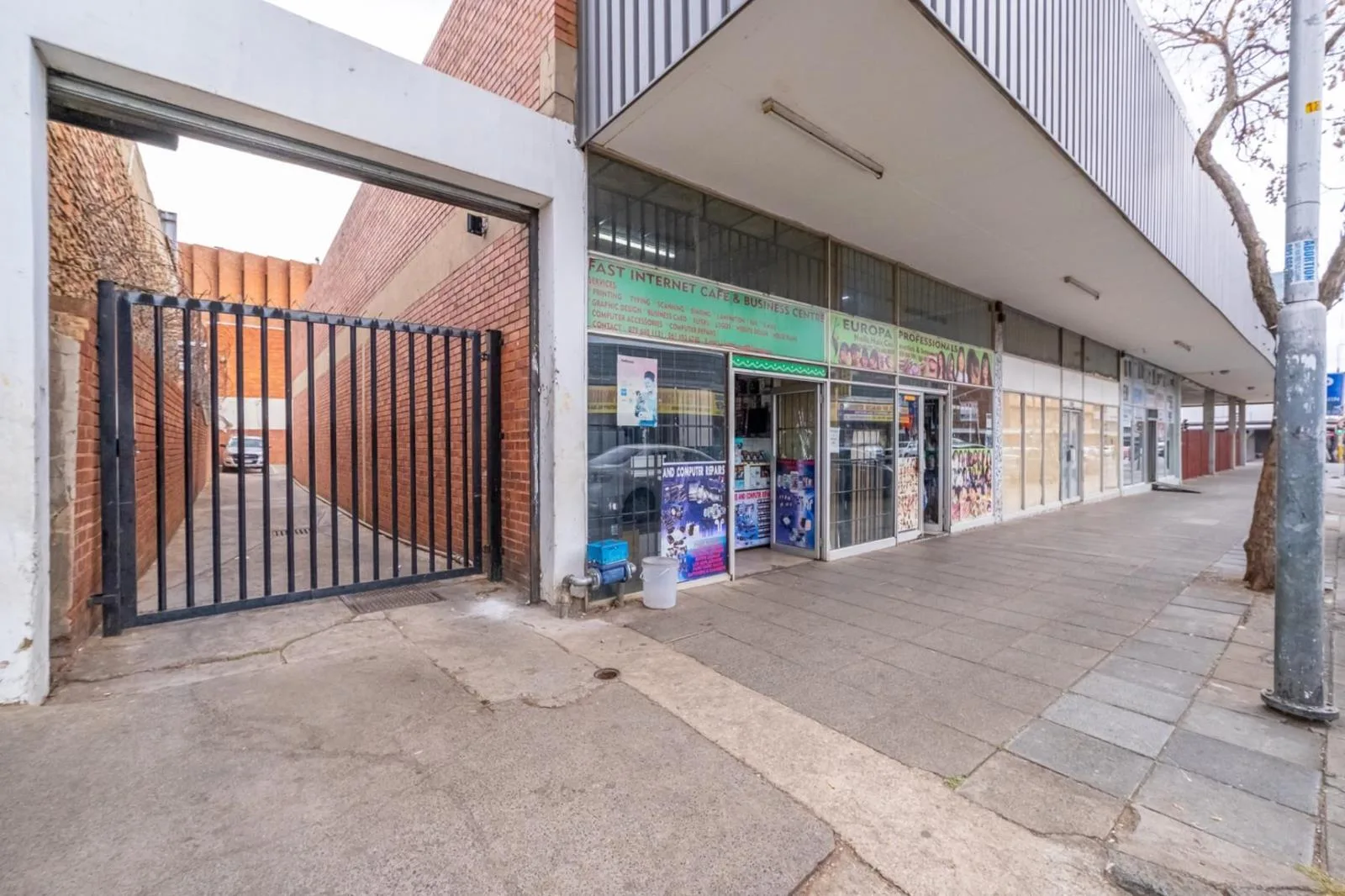 Retail space in Pretoria Central