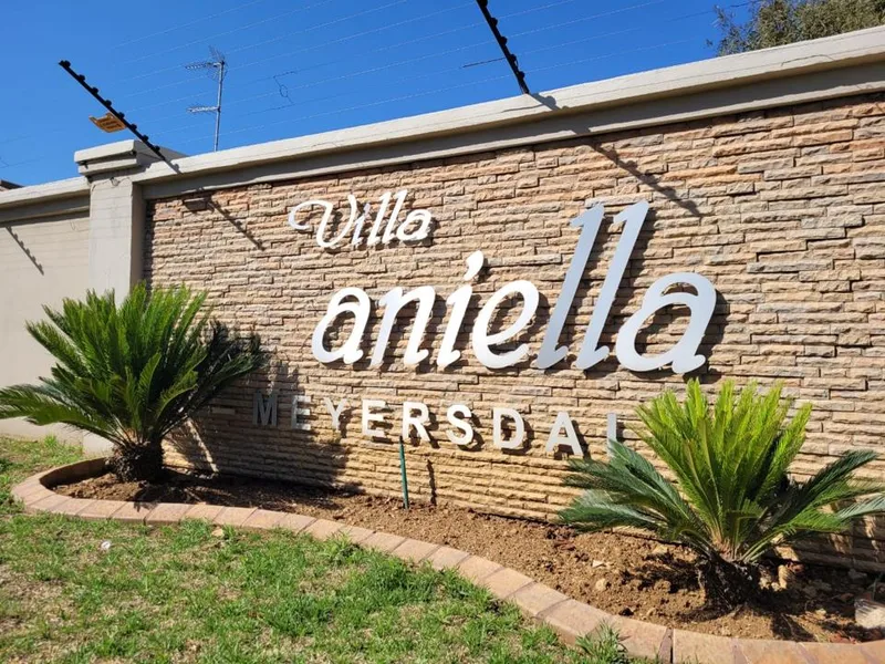 3 Bedroom Townhouse to rent in Meyersdal