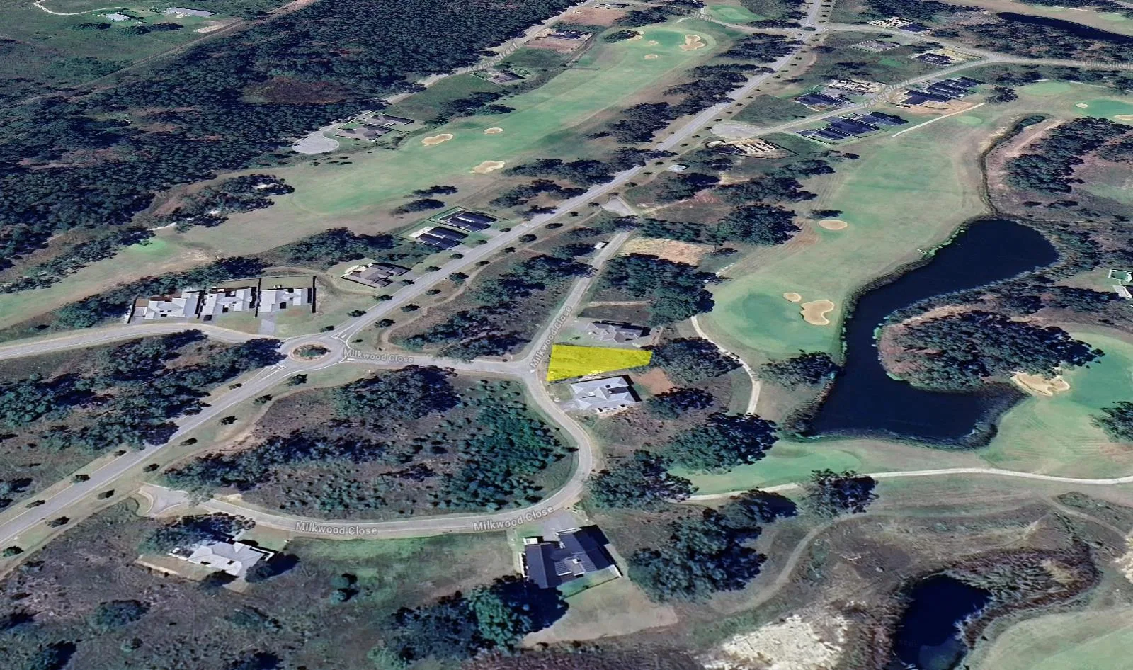 610 m² Land available in Wedgewood Golf Estate