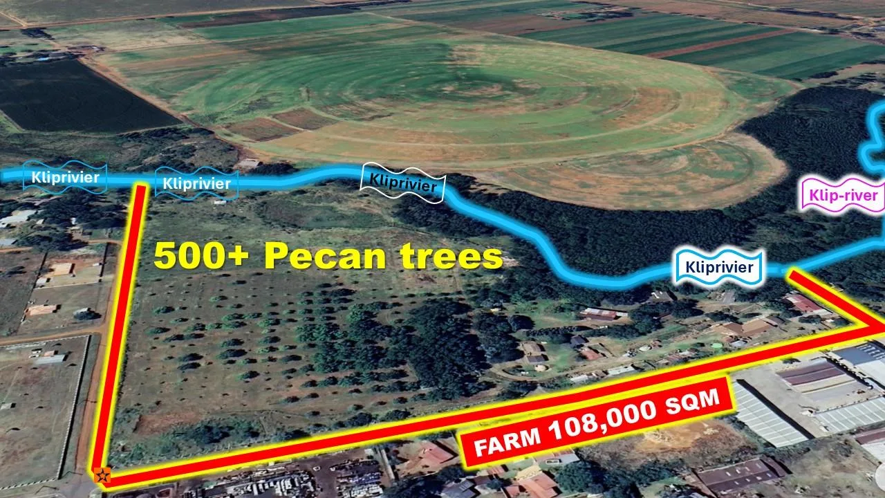 8.6 ha Farm in Daleside