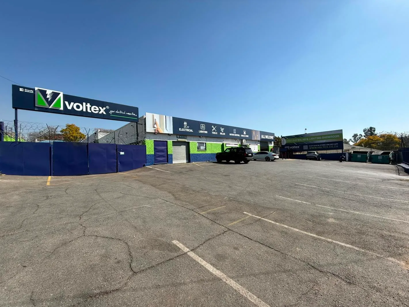 1 253 m² Industrial space in Strijdompark