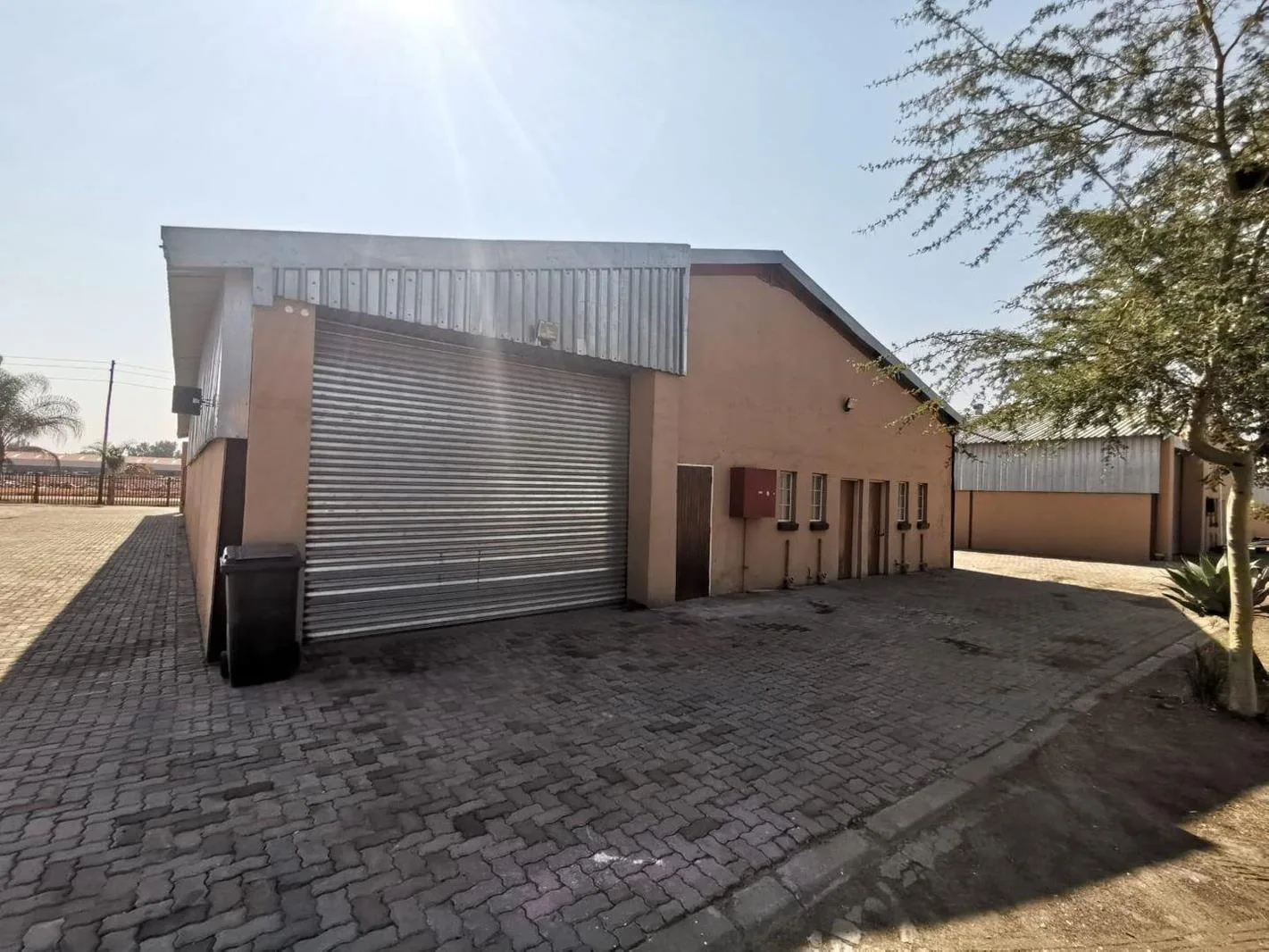 2 550 m² Industrial space in Klerksoord