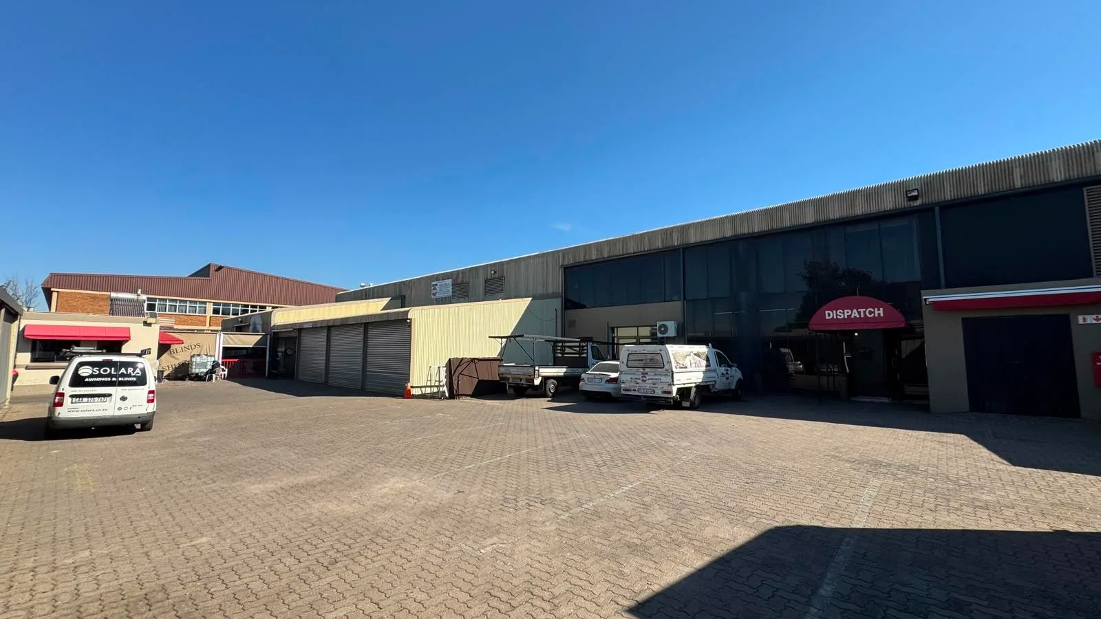 3 800 m² Industrial space in Wynberg