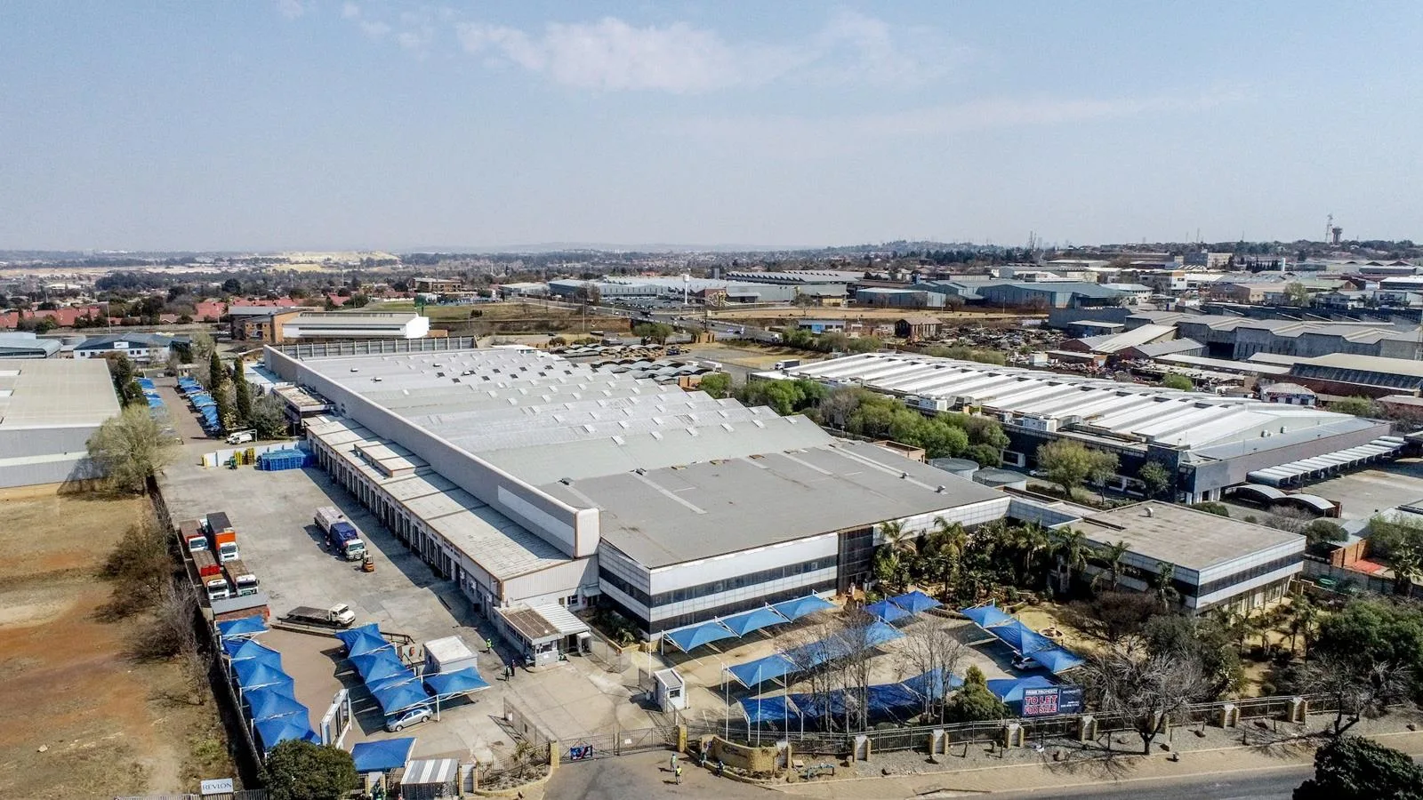 24 686 m² Industrial space in Elandsfontein