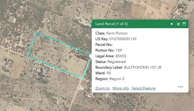 8.6 ha Farm in Pretoria North