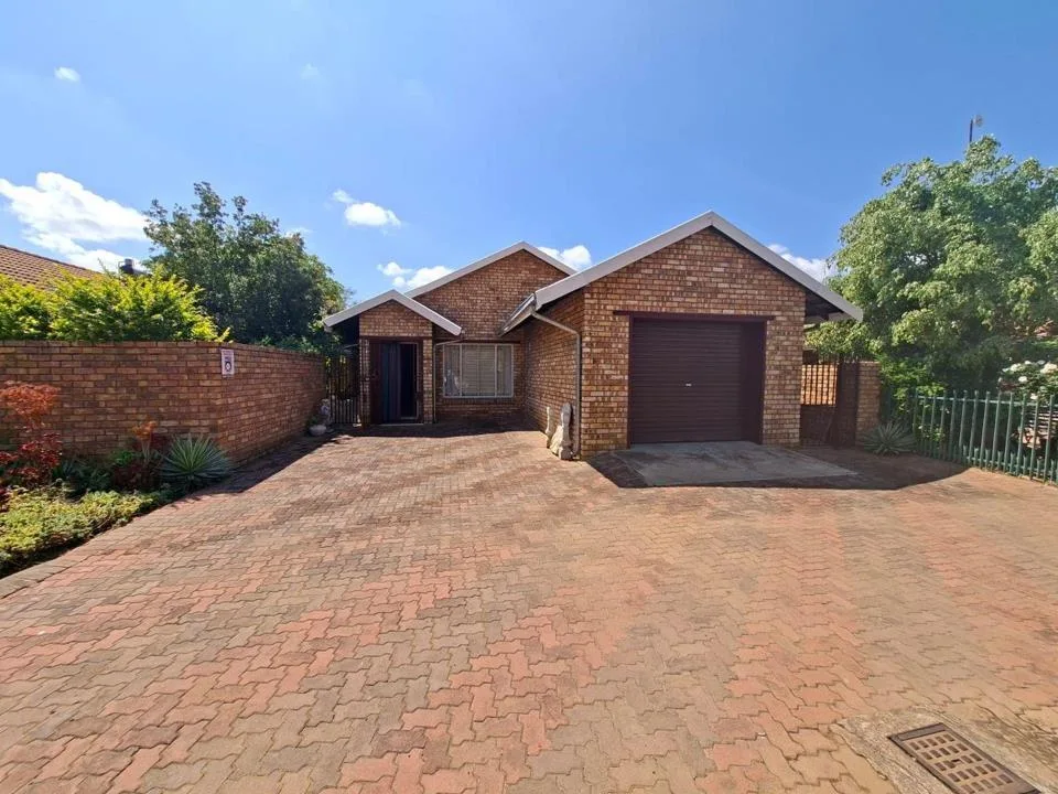 2 Bedroom Townhouse for sale in Bela Bela