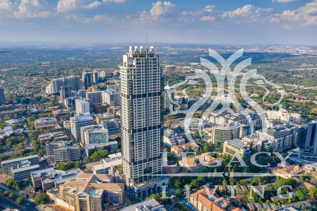2 Bedroom Apartment / flat to rent in Sandton Central