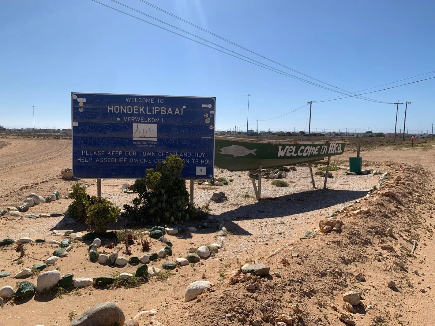 674 m² Land available in Hondeklip Bay