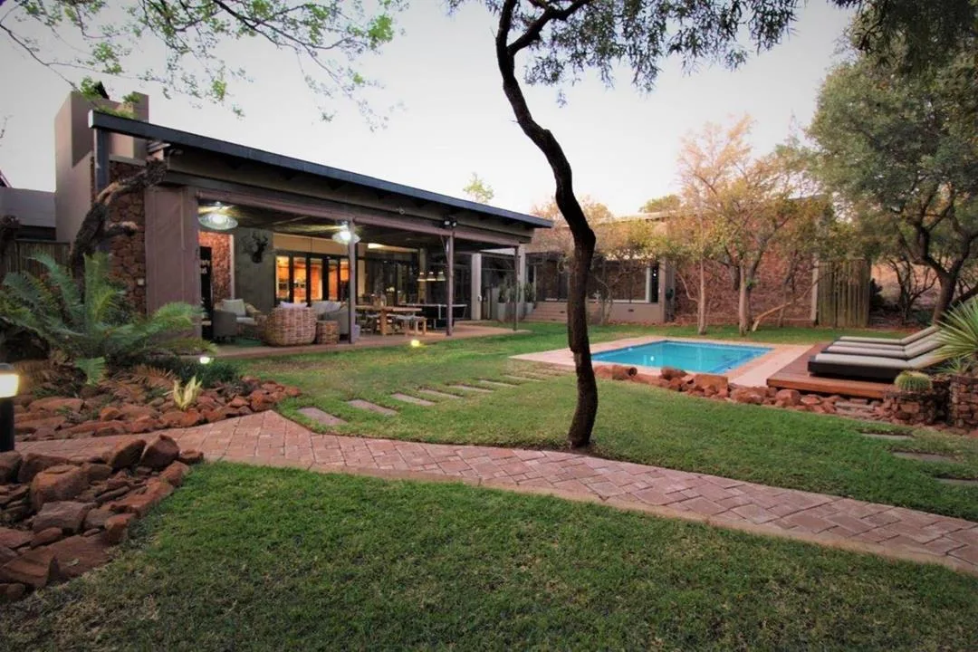 5 Bedroom House for sale in Zwartkloof Private Game Reserve