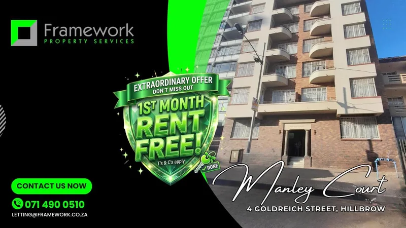 1 Bedroom Apartment / flat to rent in Hillbrow