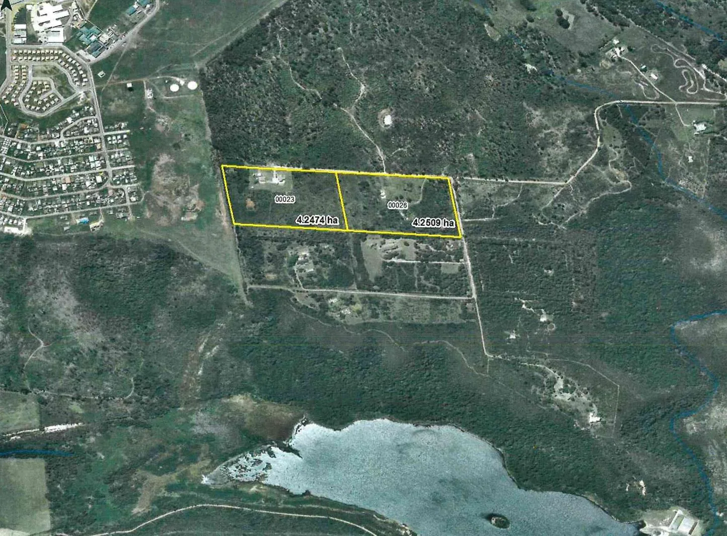 4.2 ha Land available in Plettenberg Bay Central
