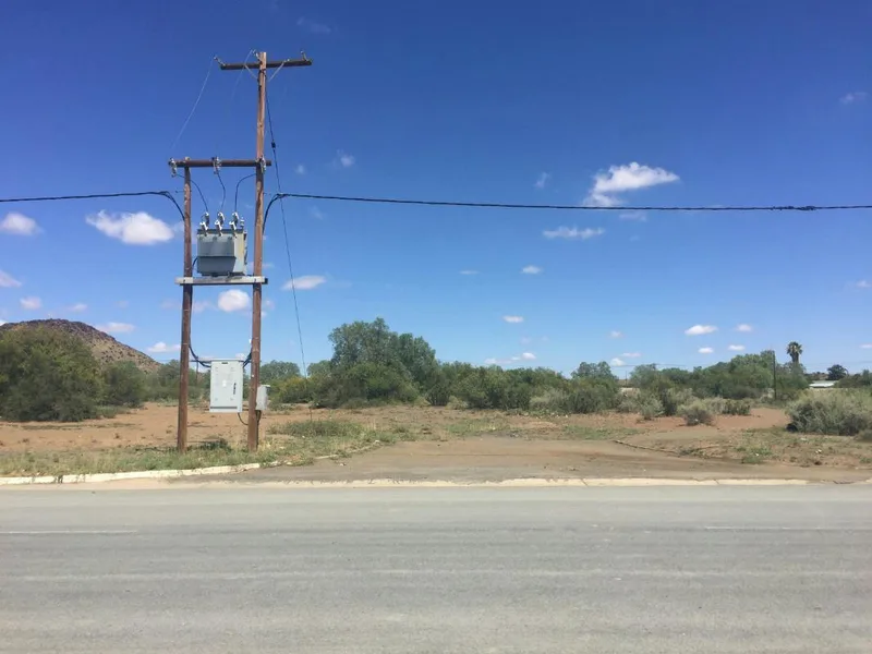 3 747 m² Land available in Petrusville