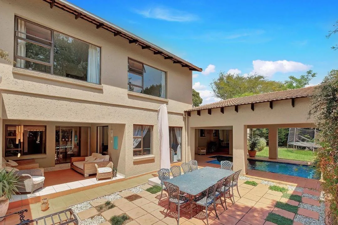 4 Bedroom House to rent in Dainfern Golf Estate