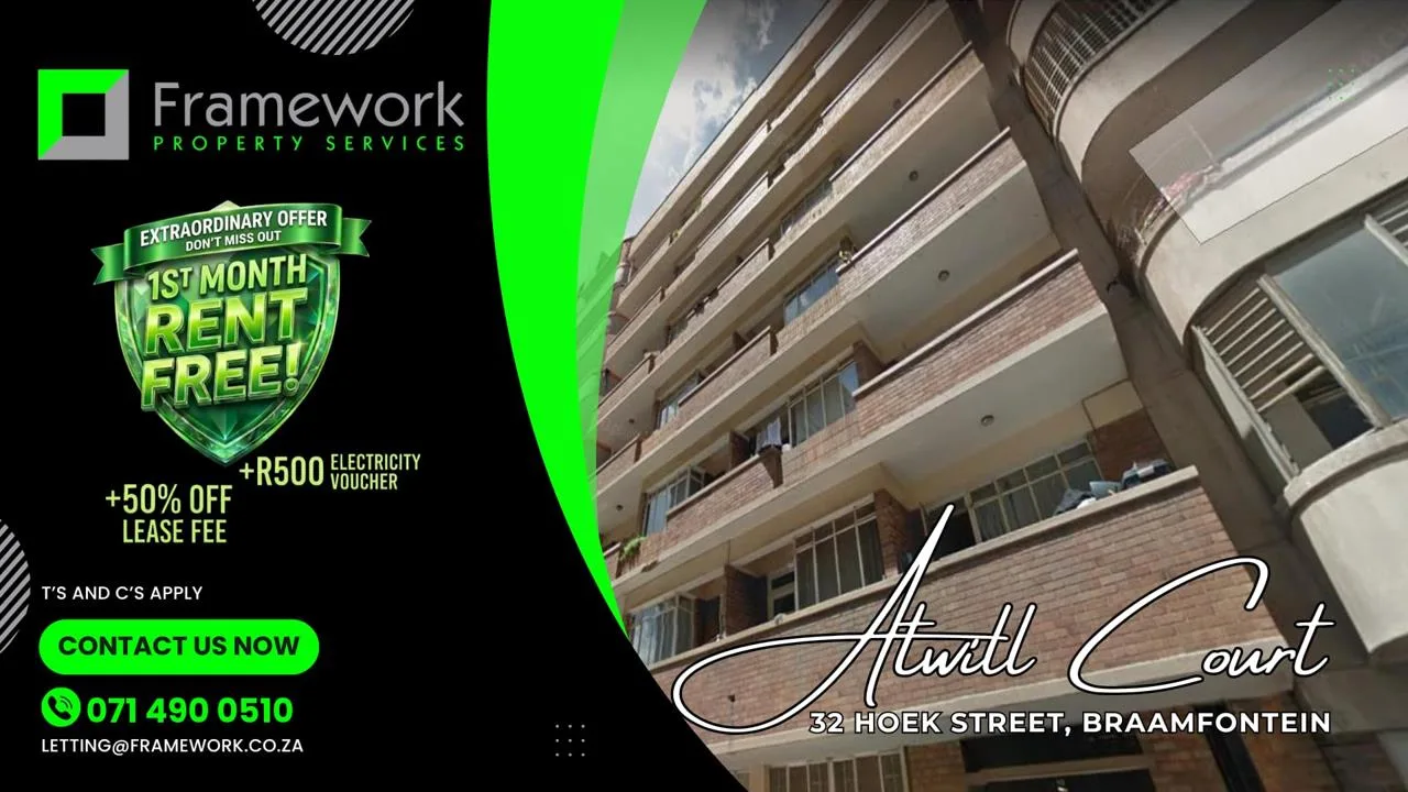 1 Bedroom Apartment / flat to rent in City & Suburban
