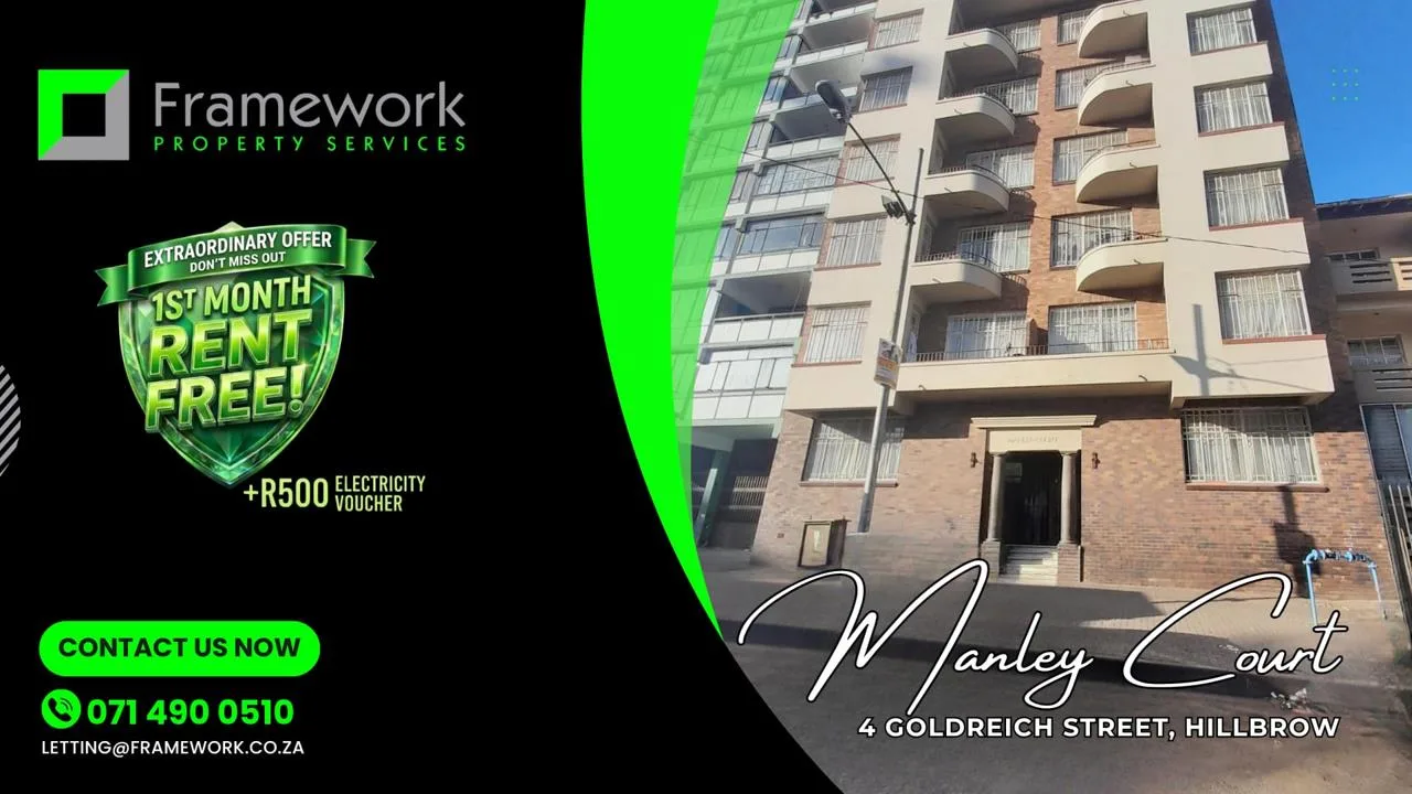 0.5 Bedroom Apartment / flat to rent in Hillbrow