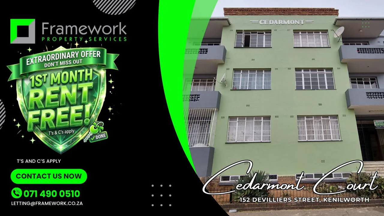 1 Bedroom Apartment / flat to rent in Rosettenville