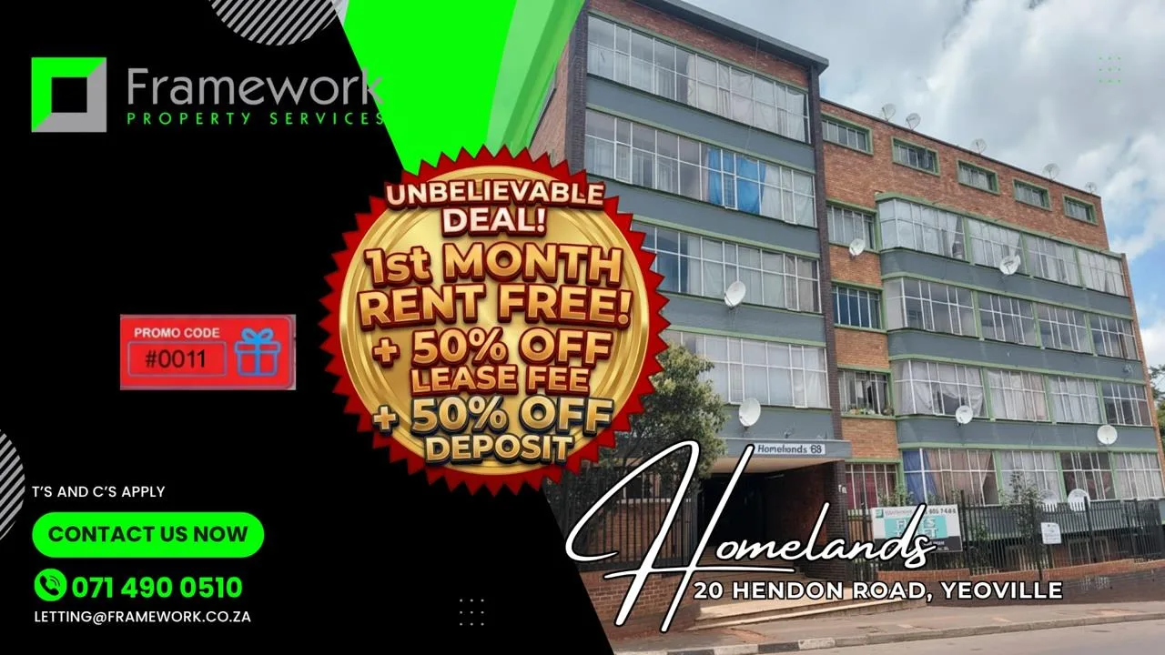Apartment / flat to rent in Yeoville