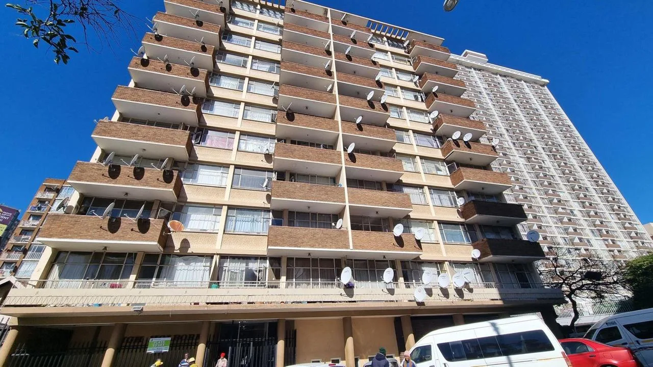 1 Bedroom Apartment / flat to rent in Joubert Park