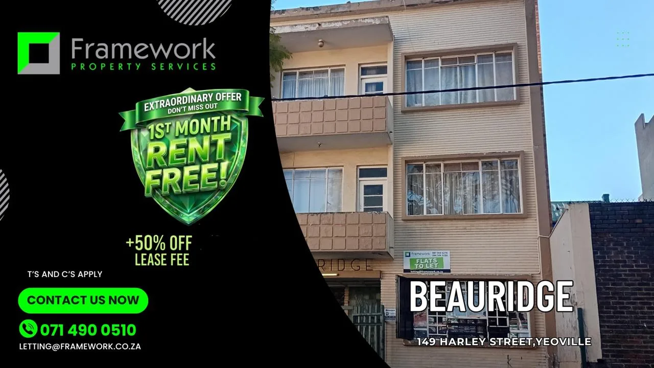Apartment / flat to rent in Yeoville