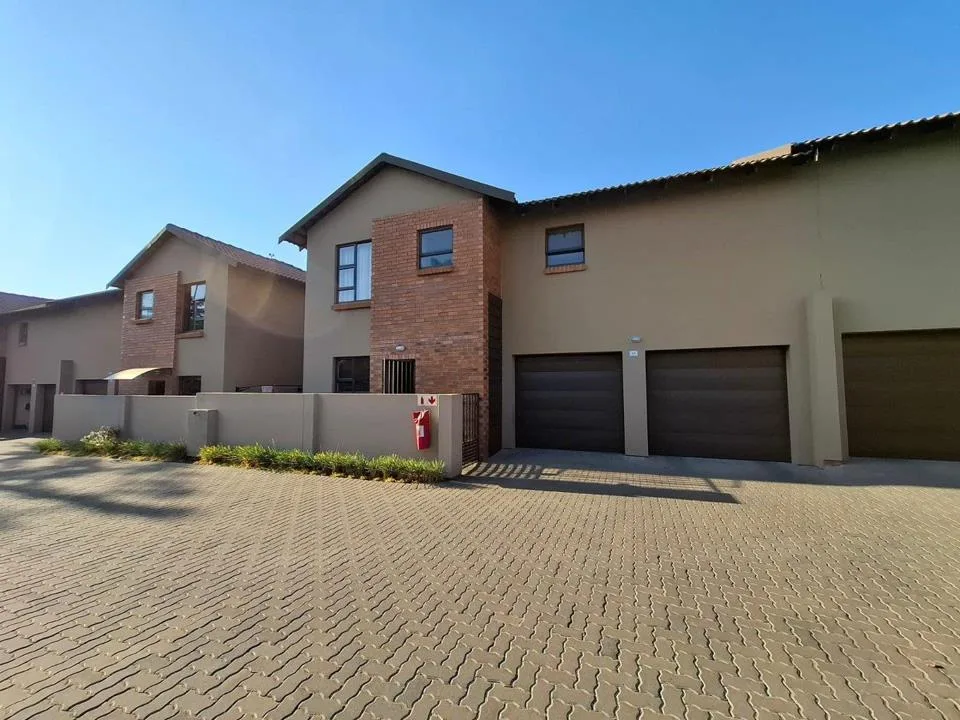 3 Bedroom Townhouse to rent in Rynfield