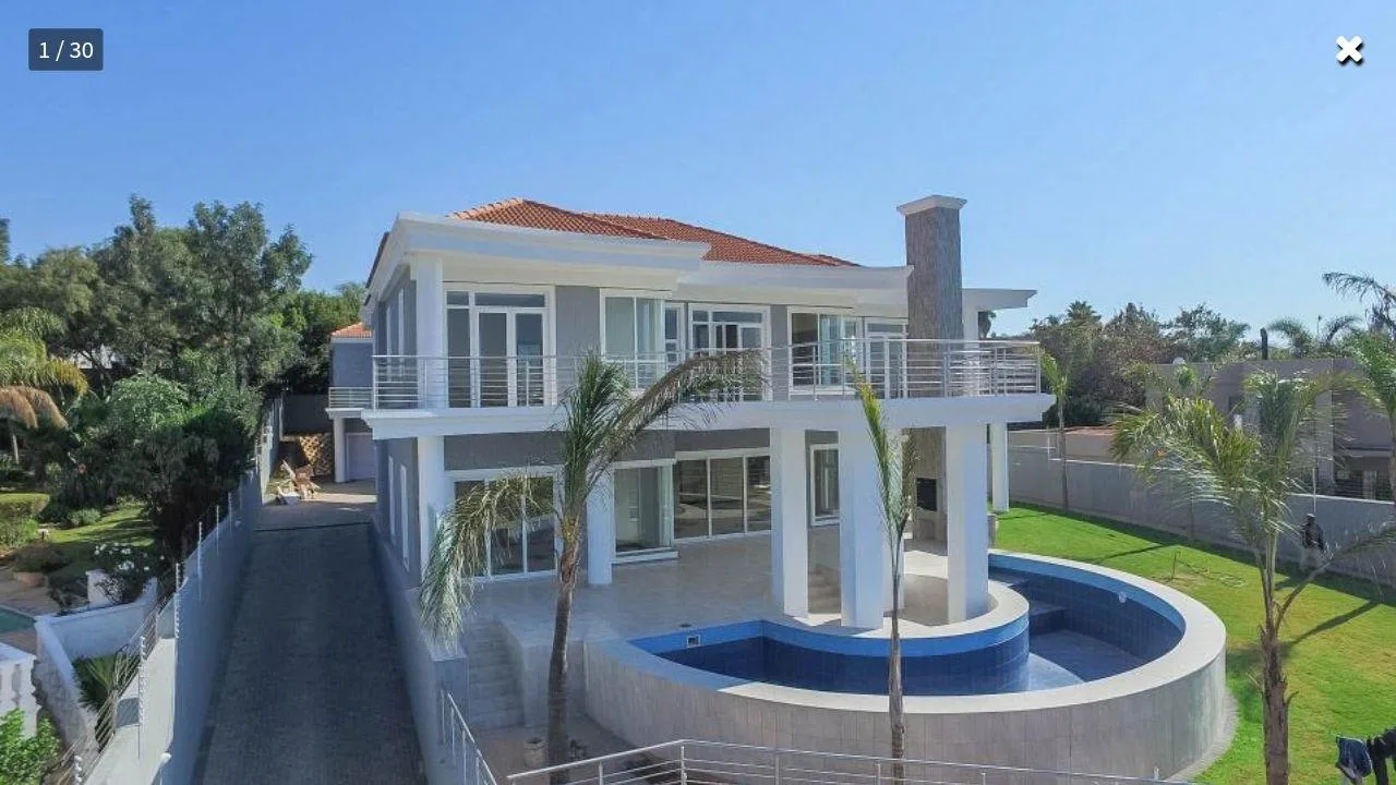 6 Bedroom House to rent in Waterkloof Ridge