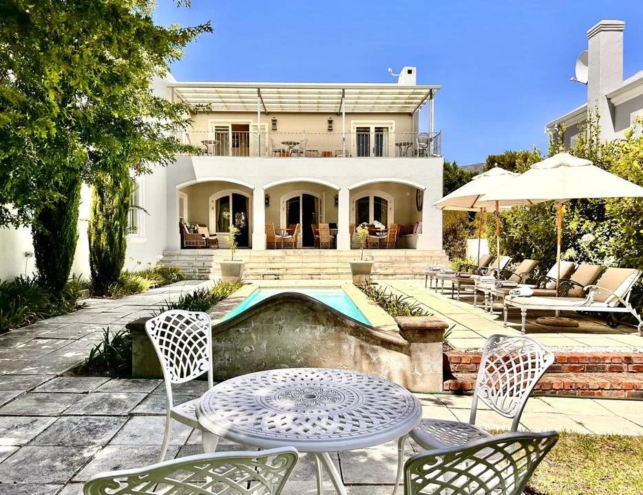 5 Bedroom House to rent in Franschhoek