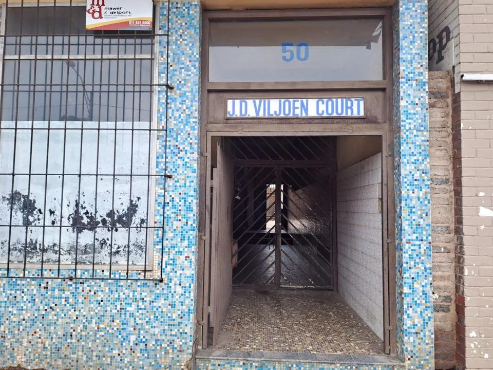 1 Bedroom Apartment / flat to rent in Turffontein