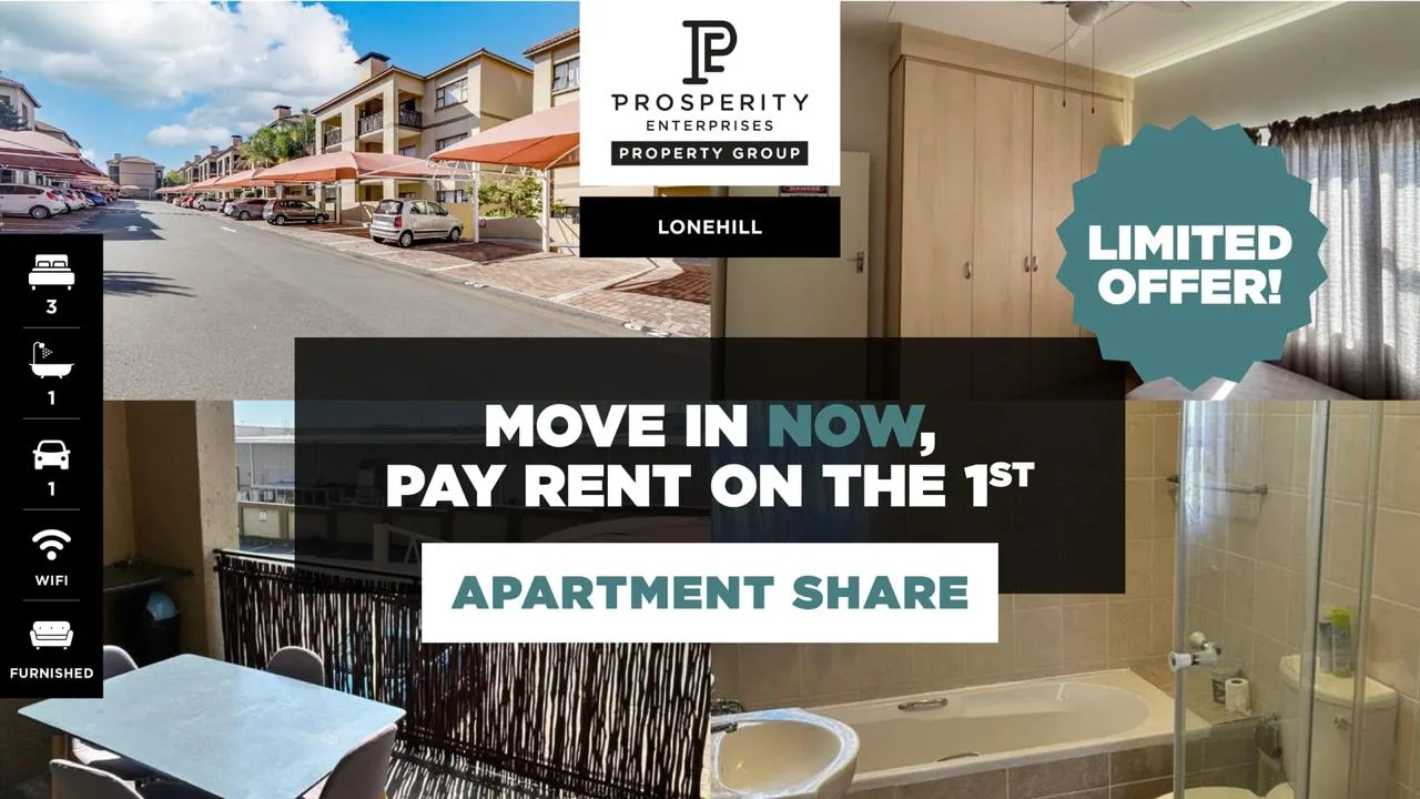 3 Bedroom Apartment / flat to rent in Lonehill