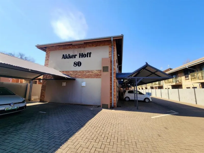 2 Bedroom Apartment / flat for sale in Die Bult