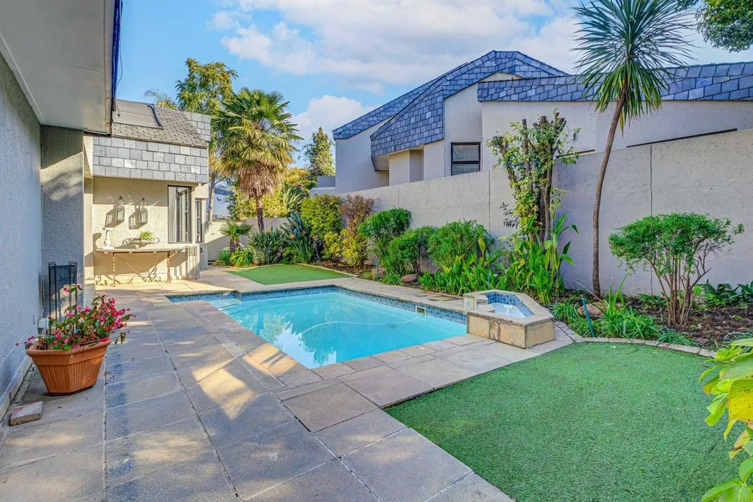 4 Bedroom House to rent in Dainfern Golf Estate