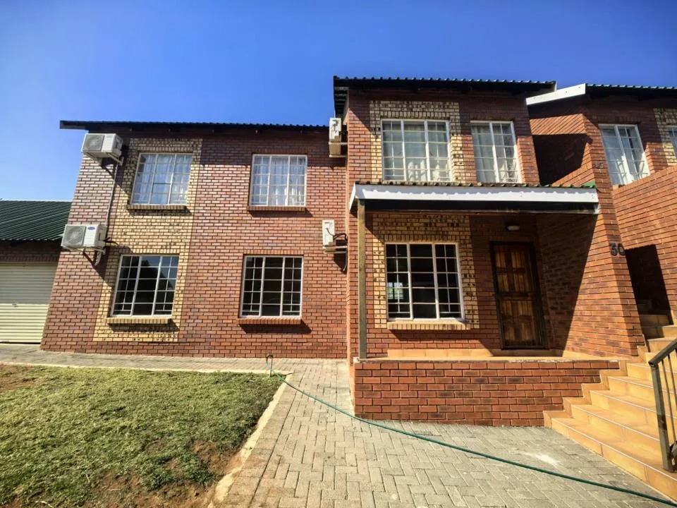 3 Bedroom Townhouse for sale in Burgersfort