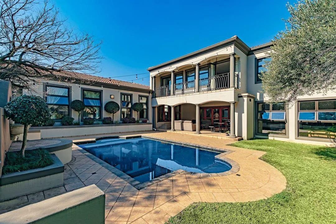 4 Bedroom House to rent in Dainfern Golf Estate