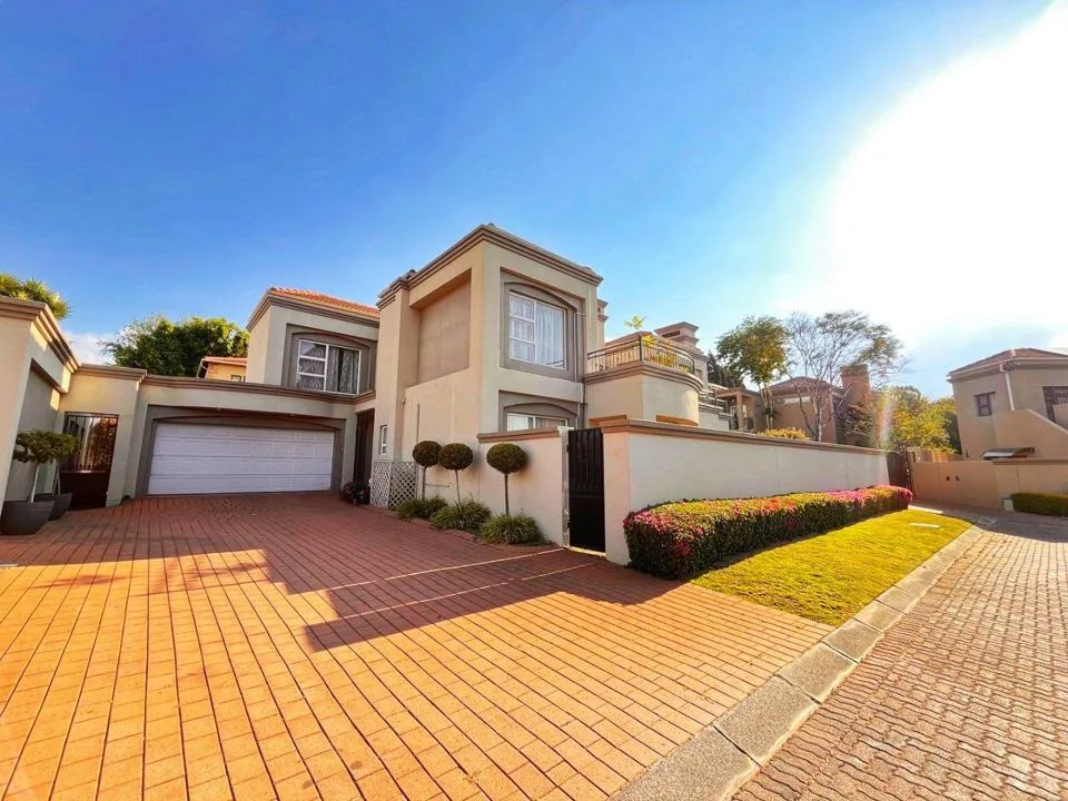 4 Bedroom House to rent in Sunninghill