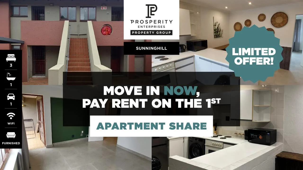 3 Bedroom Apartment / flat to rent in Sunninghill