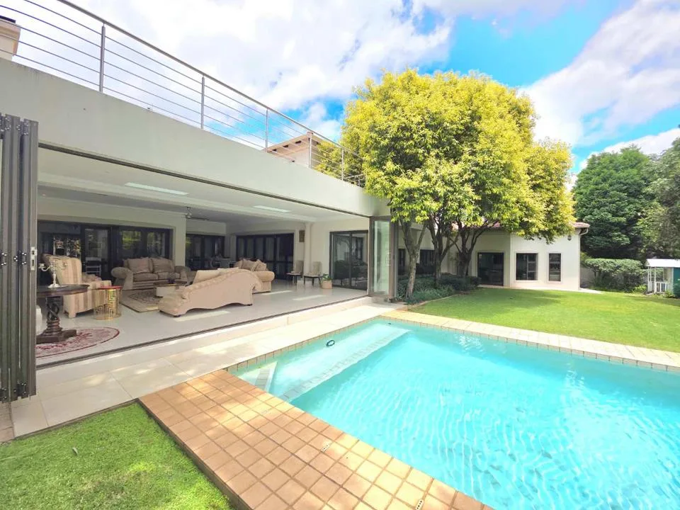 5 Bedroom House to rent in Dainfern Golf Estate