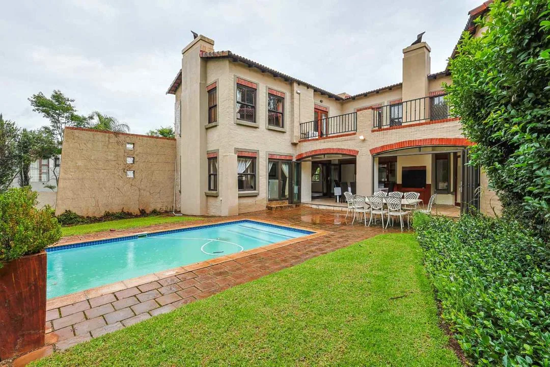 4 Bedroom House to rent in Woodhill Golf Estate