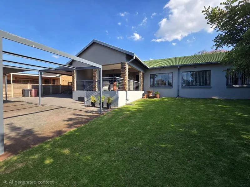 4 Bedroom House for sale in Hoeveld Park