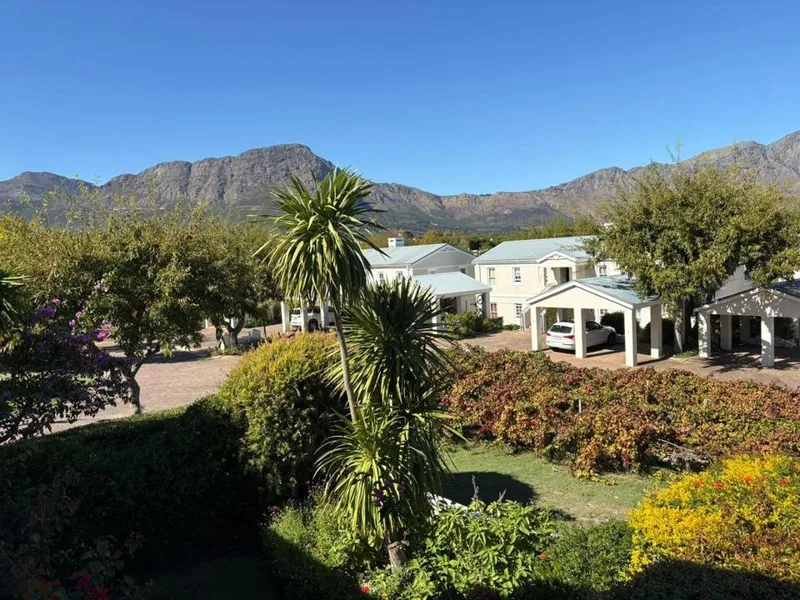 2 Bedroom Apartment / flat to rent in Franschhoek