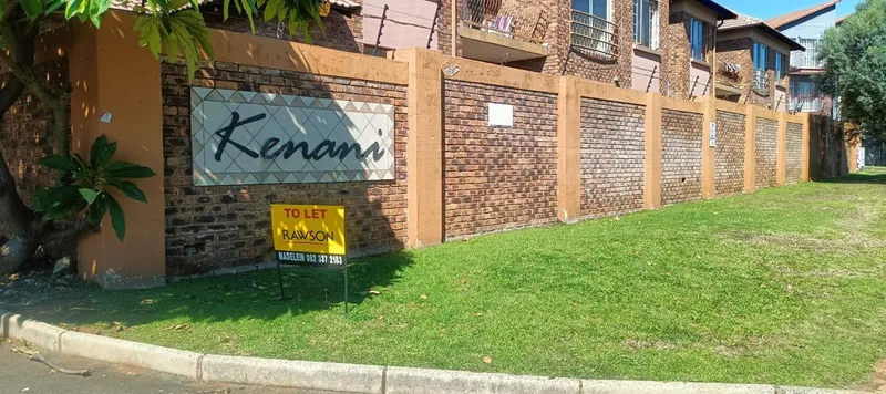 2 Bedroom Apartment / flat to rent in Weltevreden Park