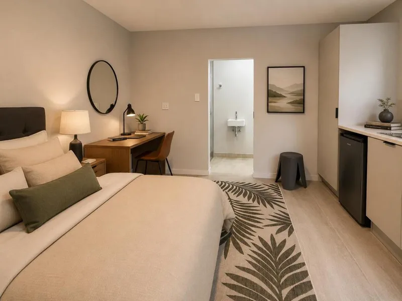 0.5 Bedroom Apartment / flat to rent in Rondebosch