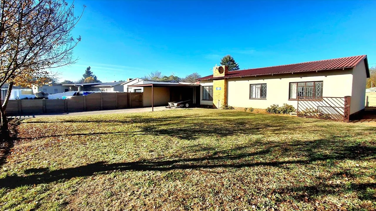 3 Bedroom House for sale in Sasolburg Ext 12