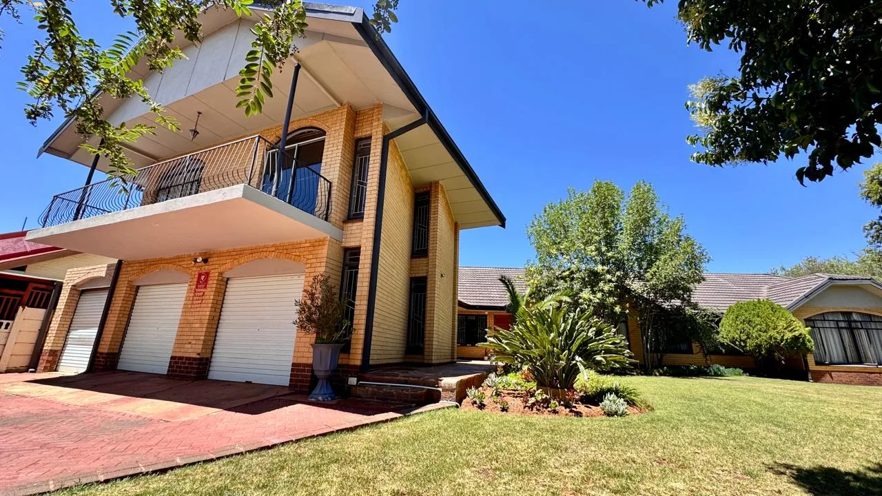 4 Bedroom House to rent in Dan Pienaar