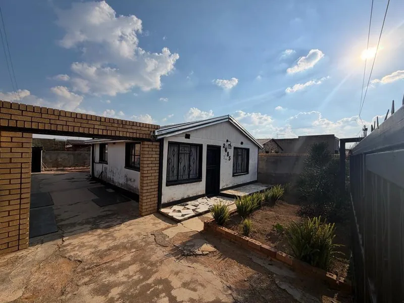 3 Bedroom House to rent in Mapetla