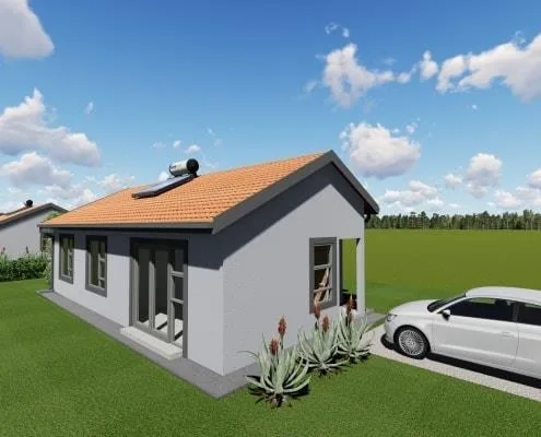 2 Bedroom Townhouse for sale in Mmabatho