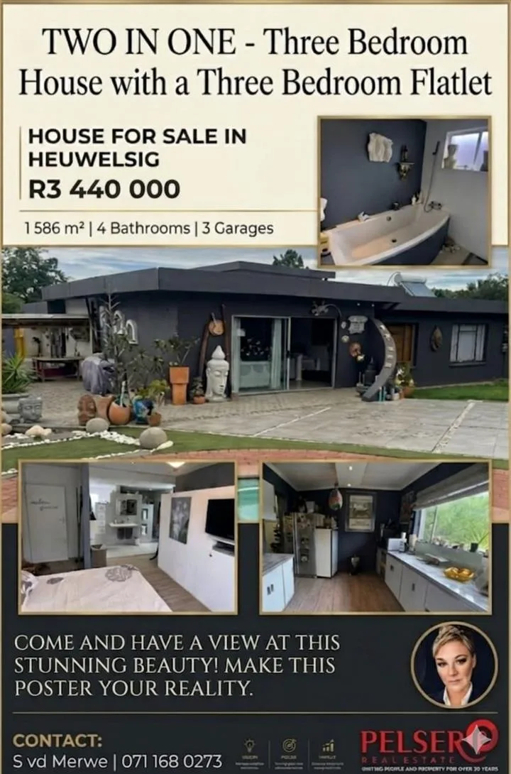 6 Bedroom House for sale in Heuwelsig