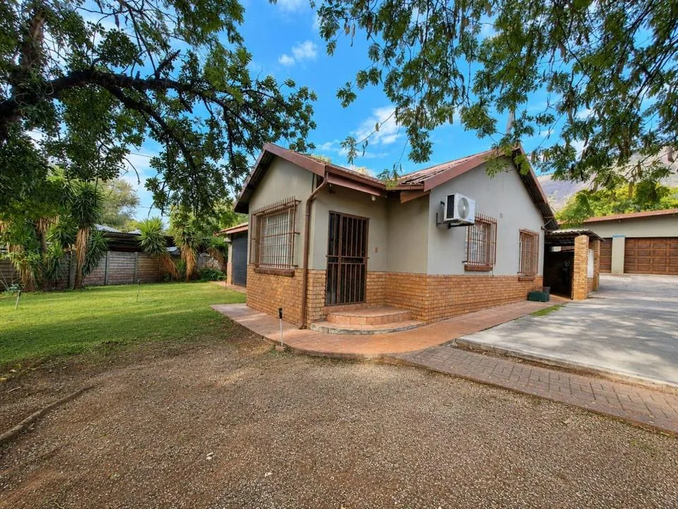 4 Bedroom House for sale in Thabazimbi