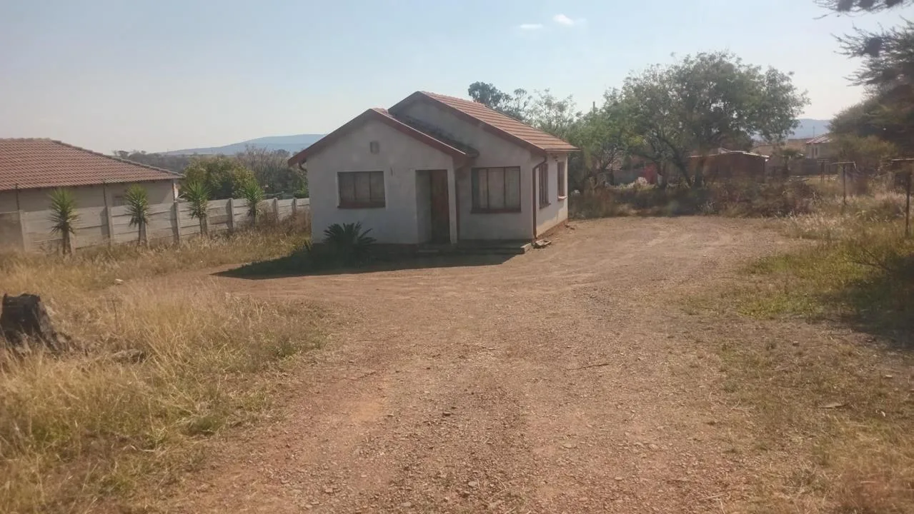 2 Bedroom House for sale in Zeerust